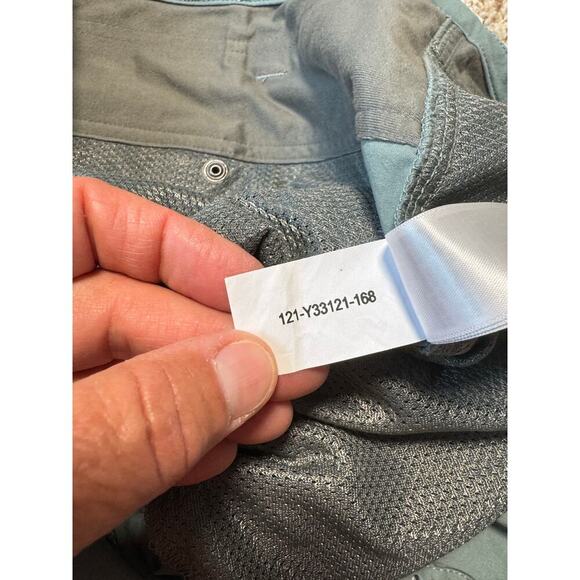 Royal Robbins Shorts, Women's size 20; Dark Teal/Green; Performance material - Picture 9 of 10